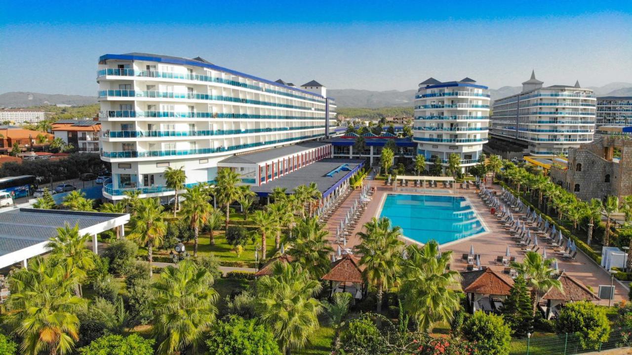 Eftalia Marin Resort Turkler Eksteriør bilde
