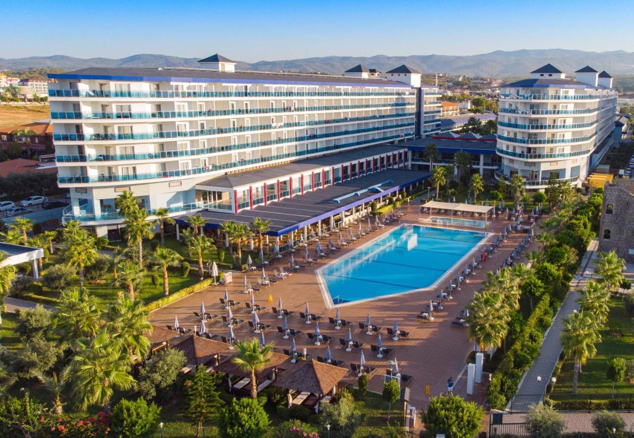 Eftalia Marin Resort Turkler Eksteriør bilde