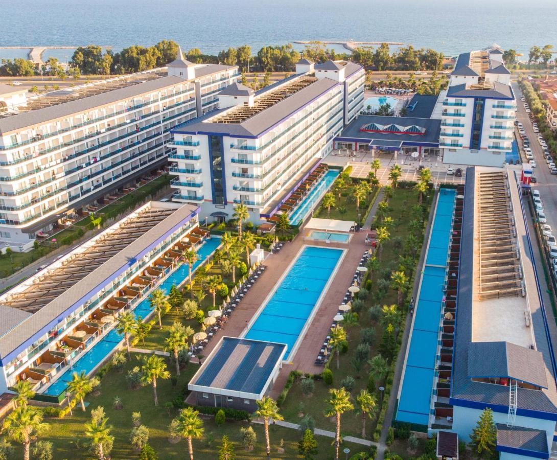 Eftalia Marin Resort Turkler Eksteriør bilde
