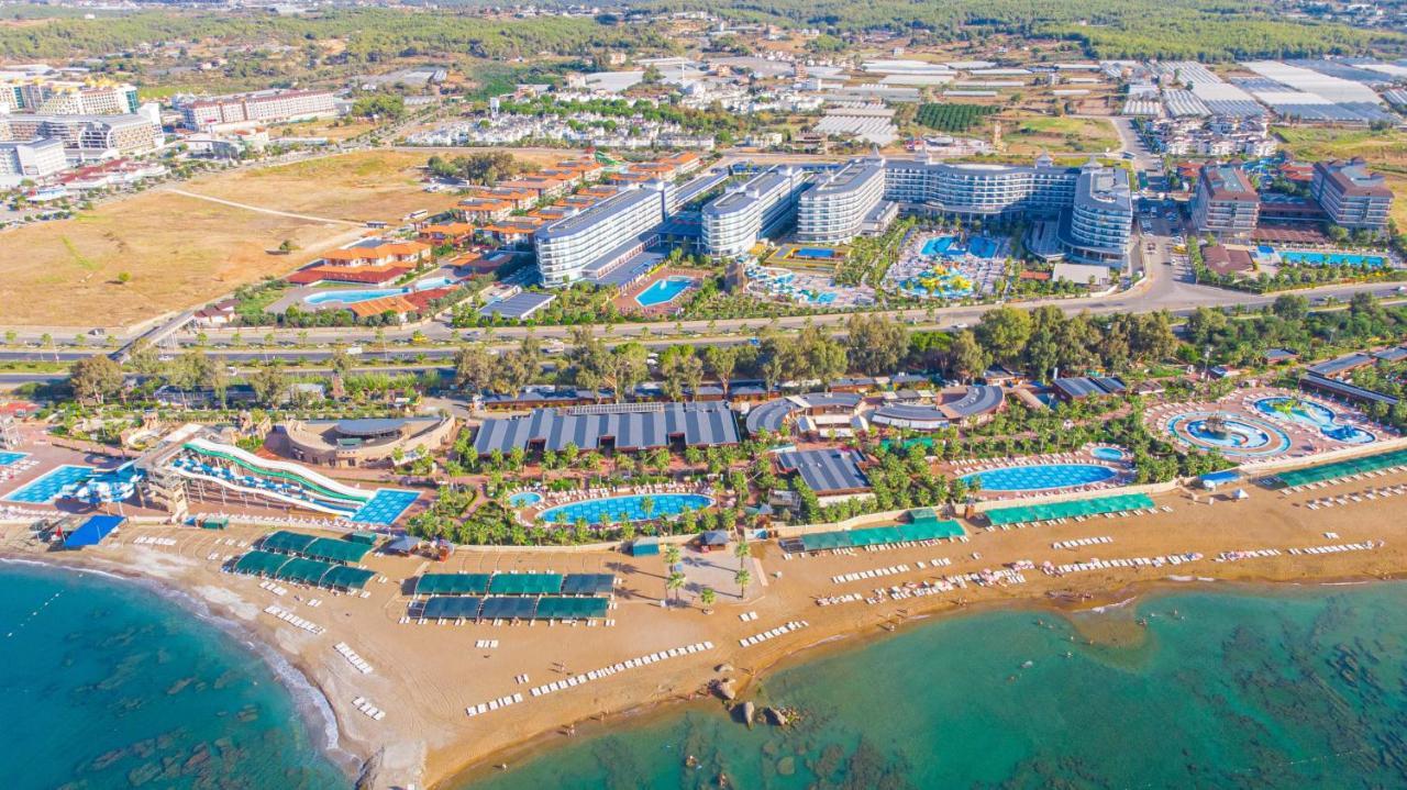 Eftalia Marin Resort Turkler Eksteriør bilde