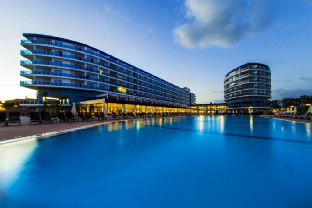Eftalia Marin Resort Turkler Eksteriør bilde