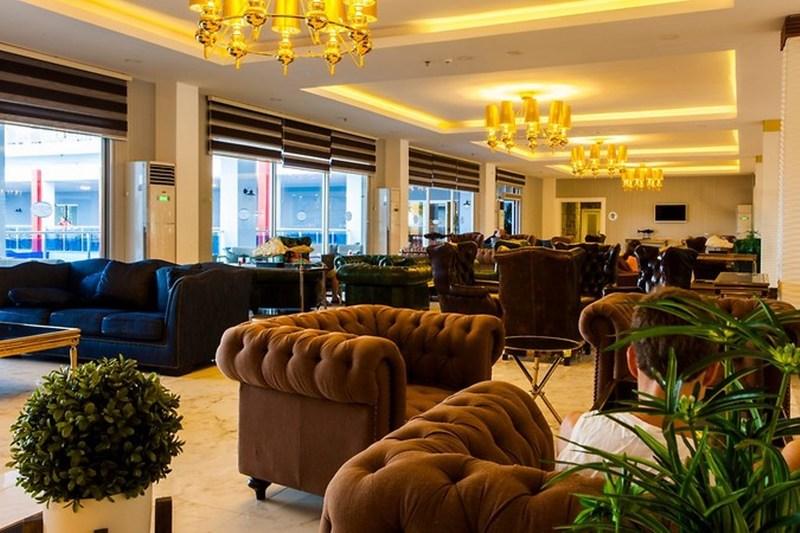 Eftalia Marin Resort Turkler Eksteriør bilde