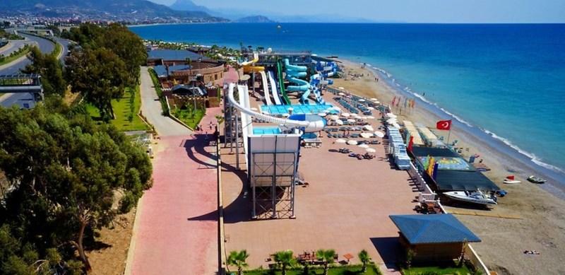 Eftalia Marin Resort Turkler Eksteriør bilde